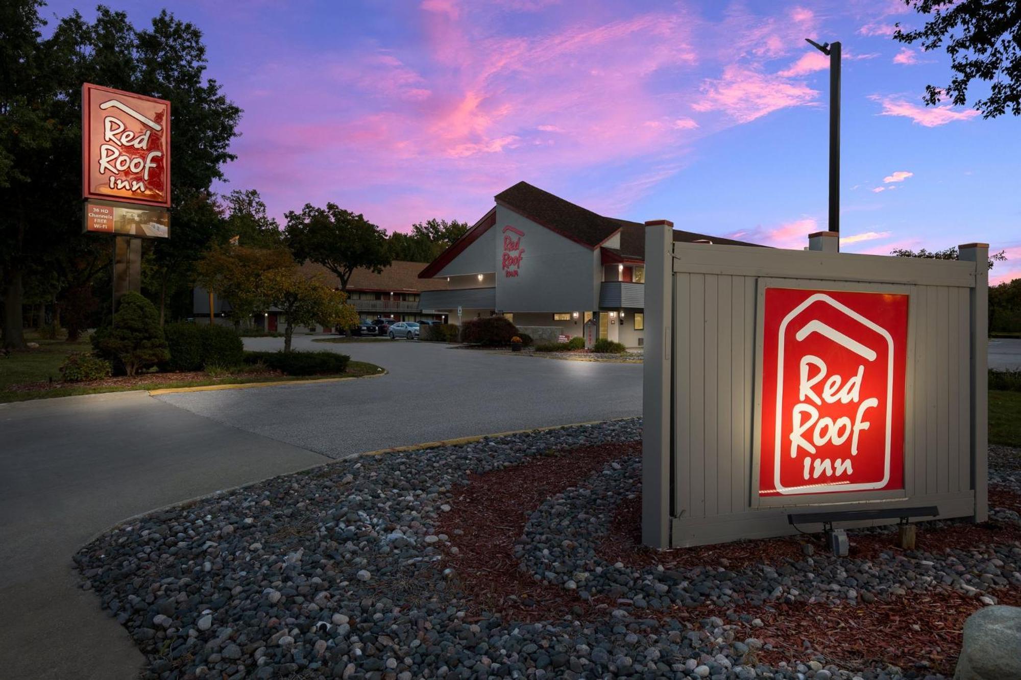 Red Roof Inn Cleveland - Westlake Exterior foto