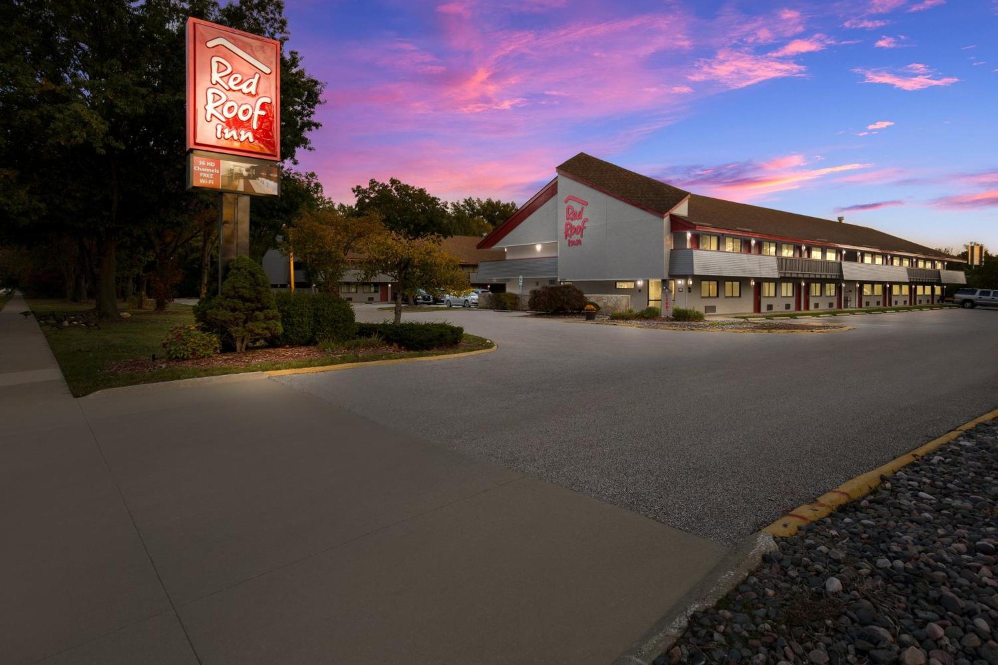 Red Roof Inn Cleveland - Westlake Exterior foto