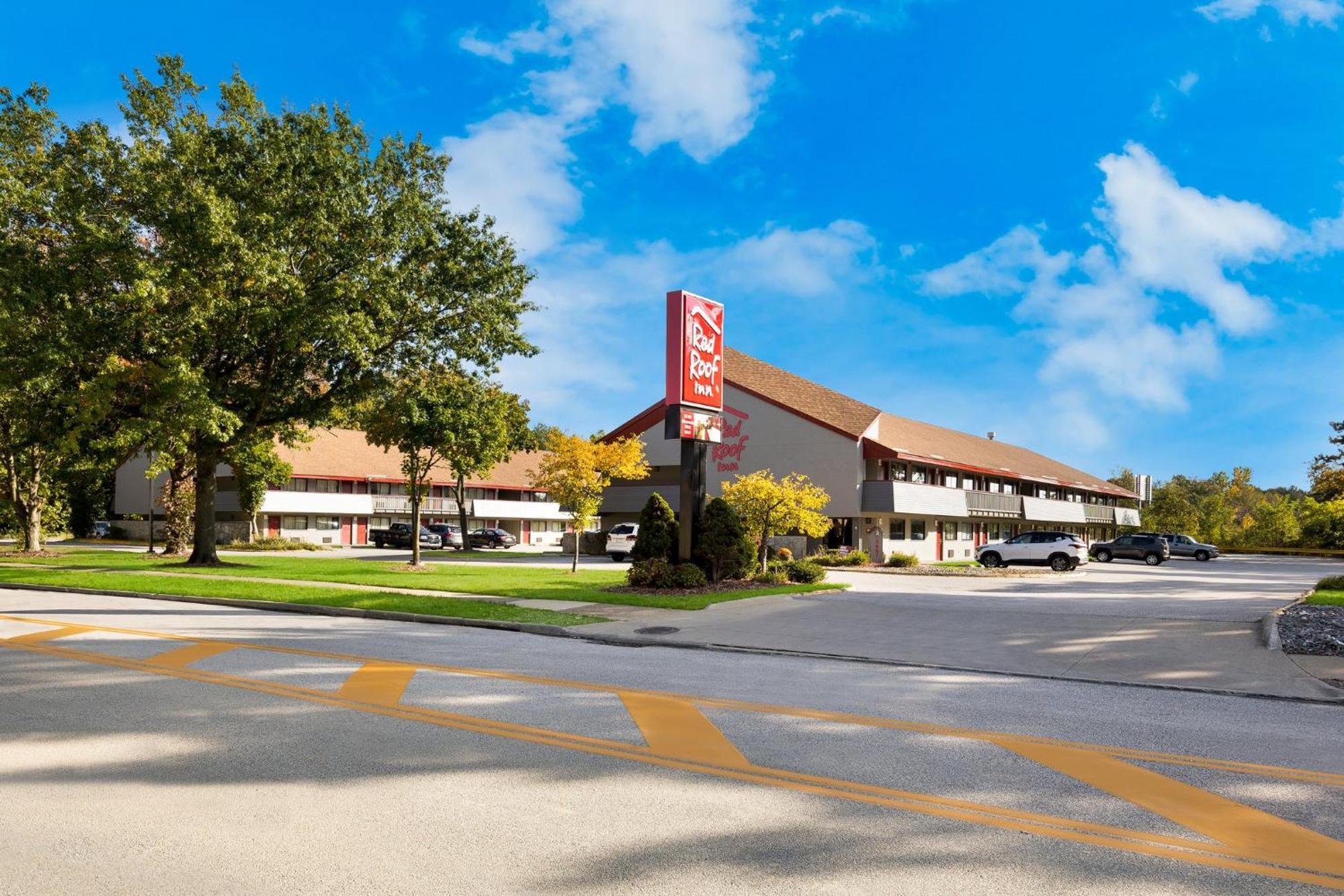 Red Roof Inn Cleveland - Westlake Exterior foto