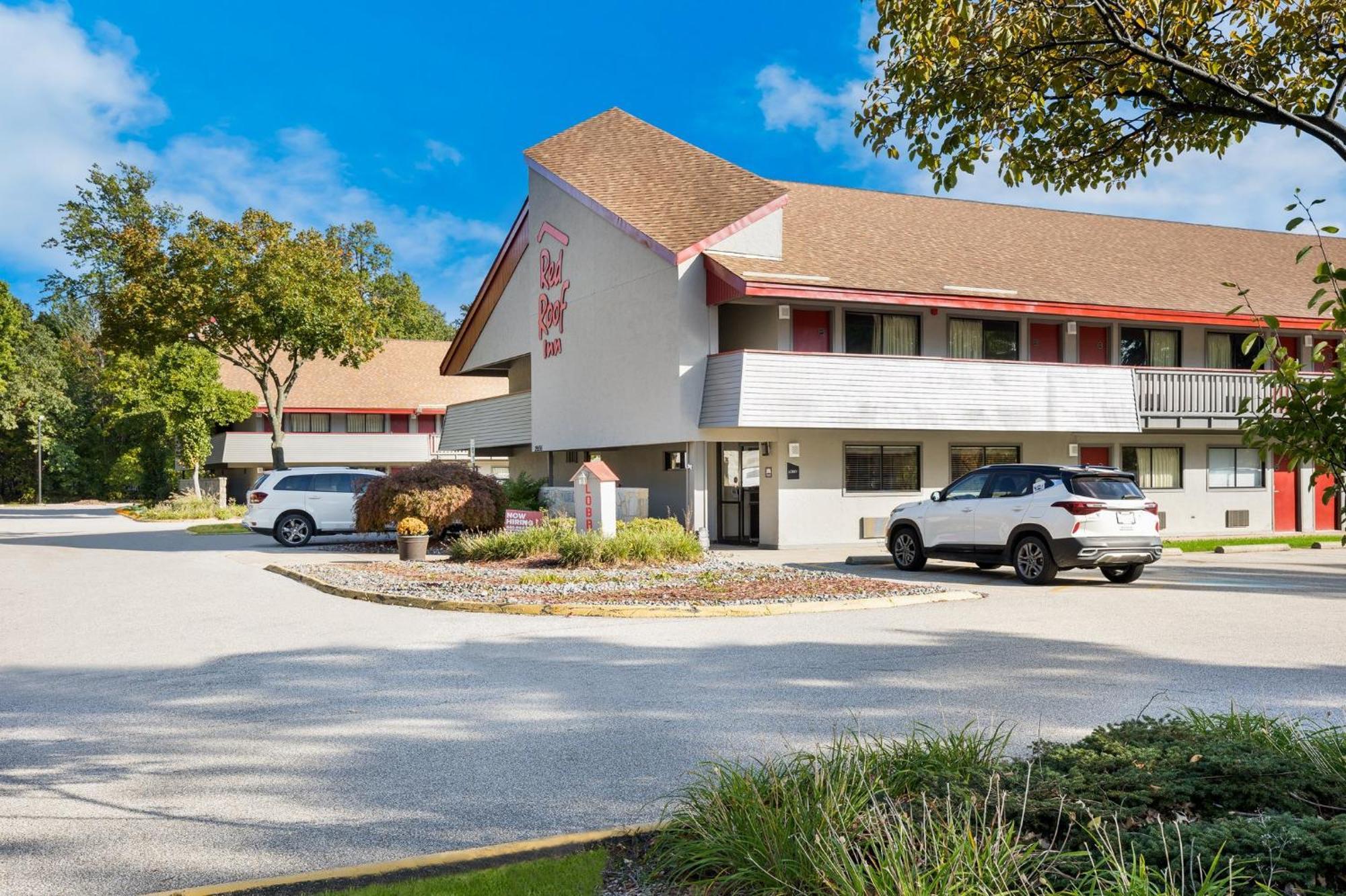 Red Roof Inn Cleveland - Westlake Exterior foto